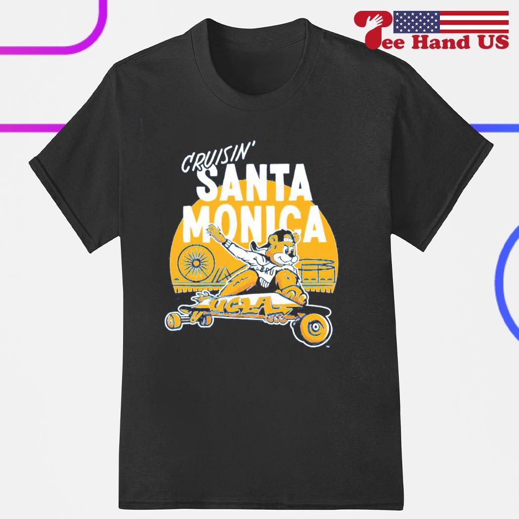 Men's uCLA Bruins Cruisin Santa Monica shirt