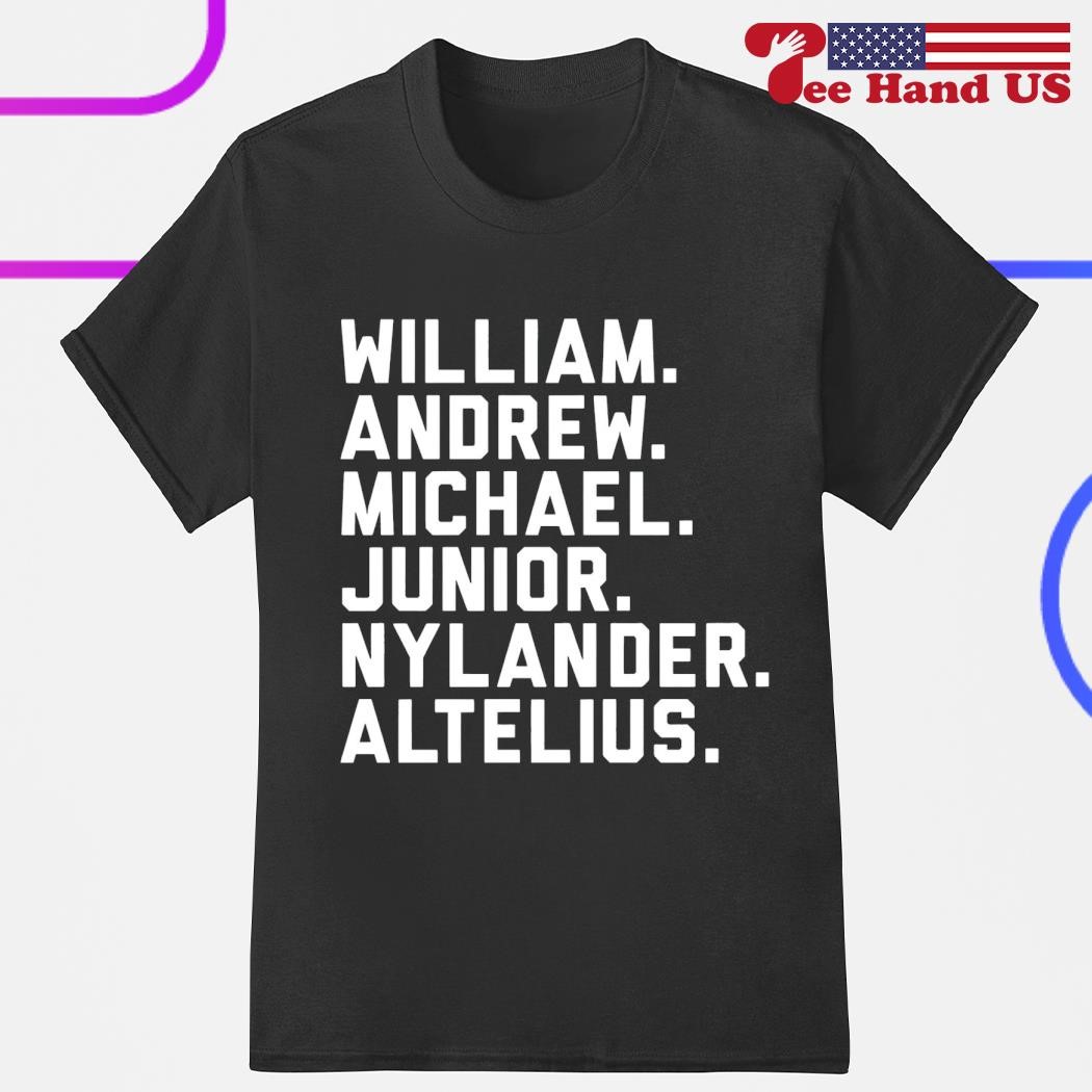 William Nylander full name shirt, hoodie, sweatshirt and tank top