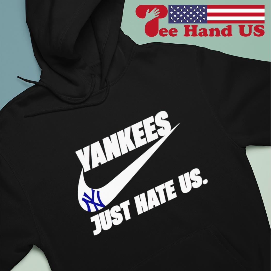 Yankees Nike Swoosh PO Hoody - Mens