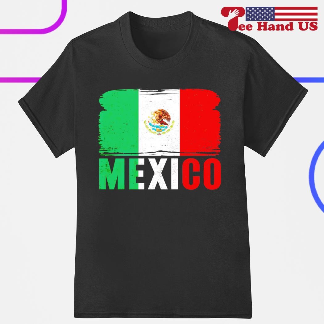 Mexican Baseball 2023 Player Mexico Pride Flag Baseball shirt