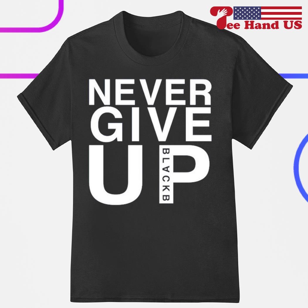 Mohamed Salah never give up shirt
