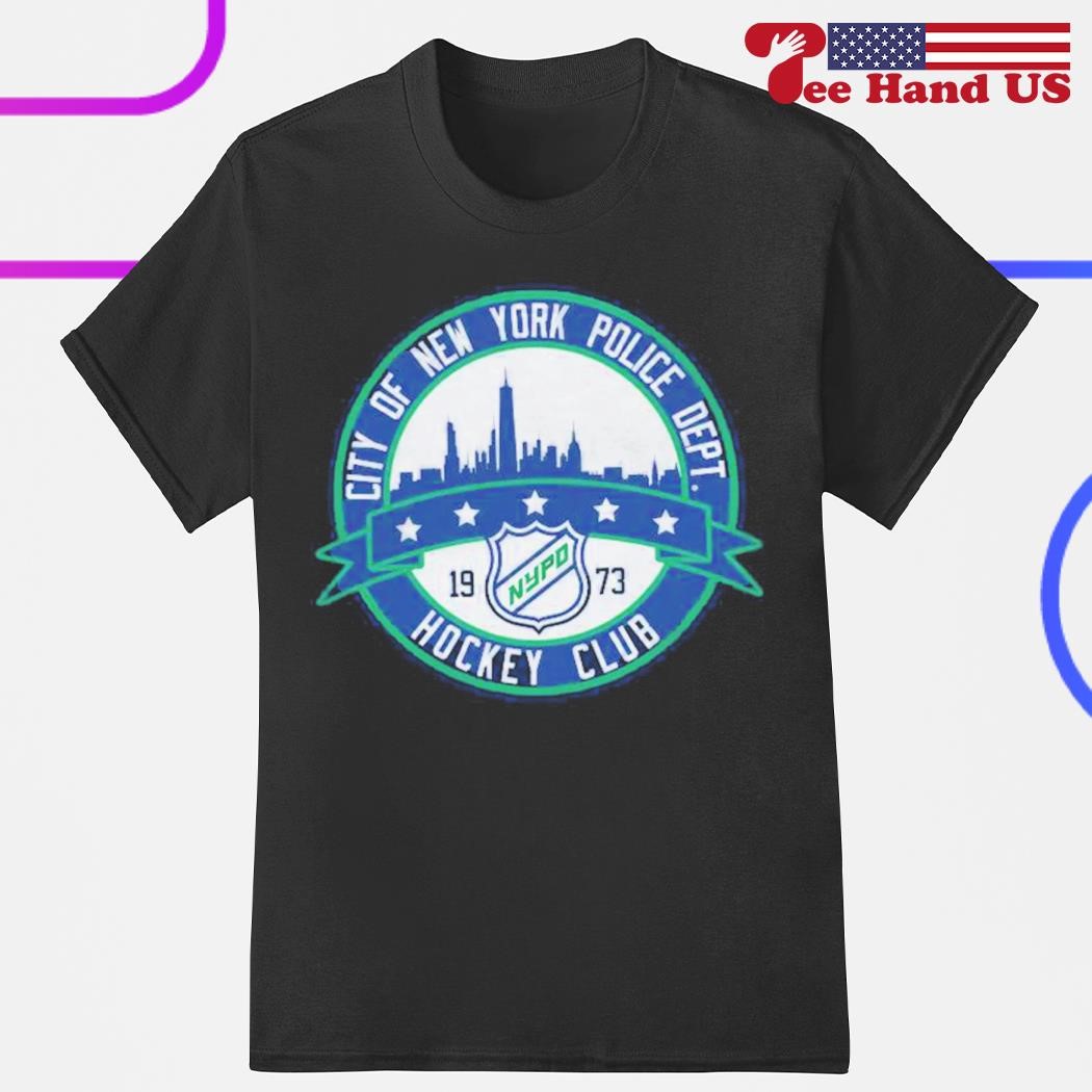 NYPD Hockey city of New York police dept shirt