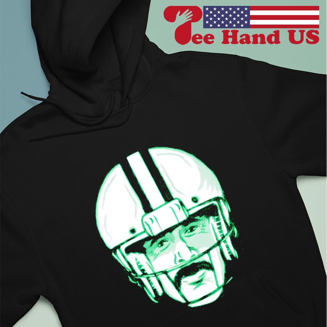 Youth New York Jets Aaron Rodgers Green Helmet T-shirt,Sweater