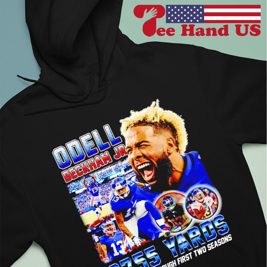 Odell Beckham Jr 2755 Yards Most Yards Through First Two