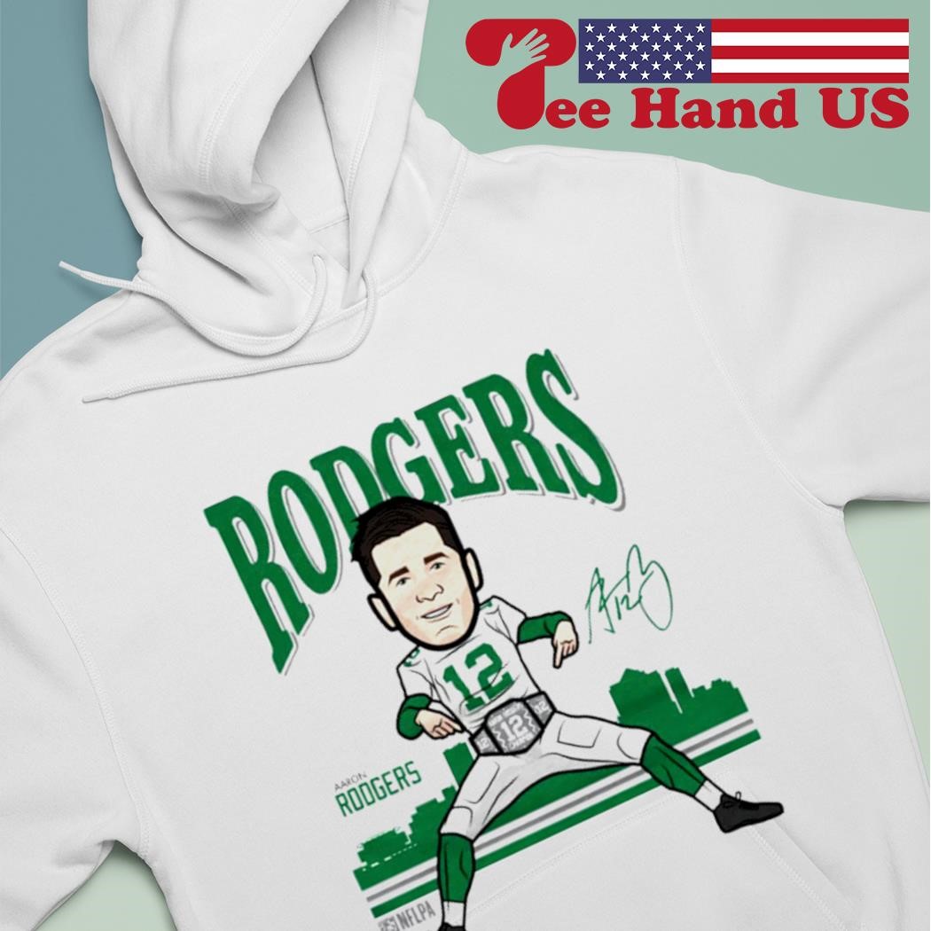 Aaron Rodgers Green Bay Packers signature retro shirt, hoodie