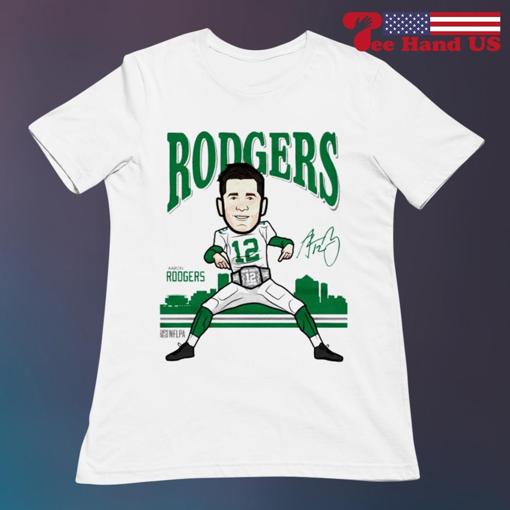 Aaron Rodgers Green Bay Packers signature retro shirt, hoodie, sweater,  long sleeve and tank top