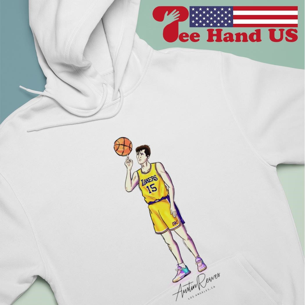 Lakers 15 austin reaves T-shirt, hoodie, sweater, long sleeve and tank top