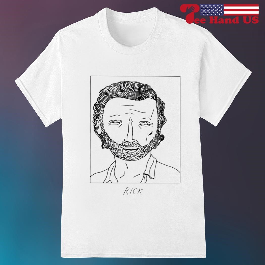 Rick Grimes Youth T-Shirt by Modern Man - Fine Art America