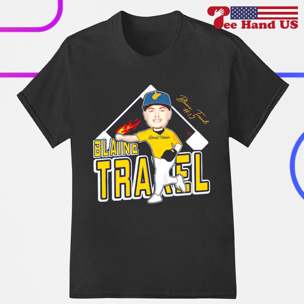 Official blaine Traxel #12 Baseball shirt, hoodie, sweater, long