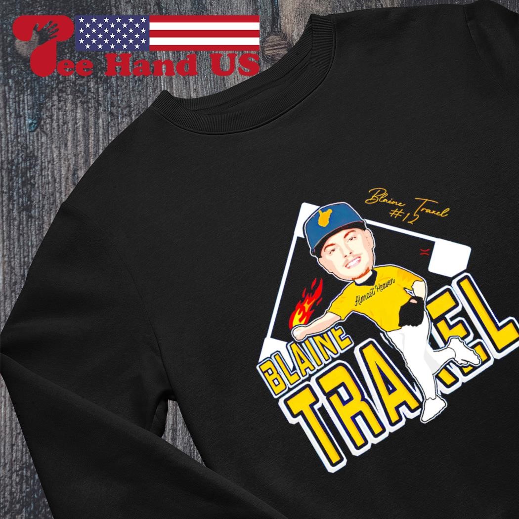 Official blaine Traxel #12 Baseball shirt, hoodie, sweater, long