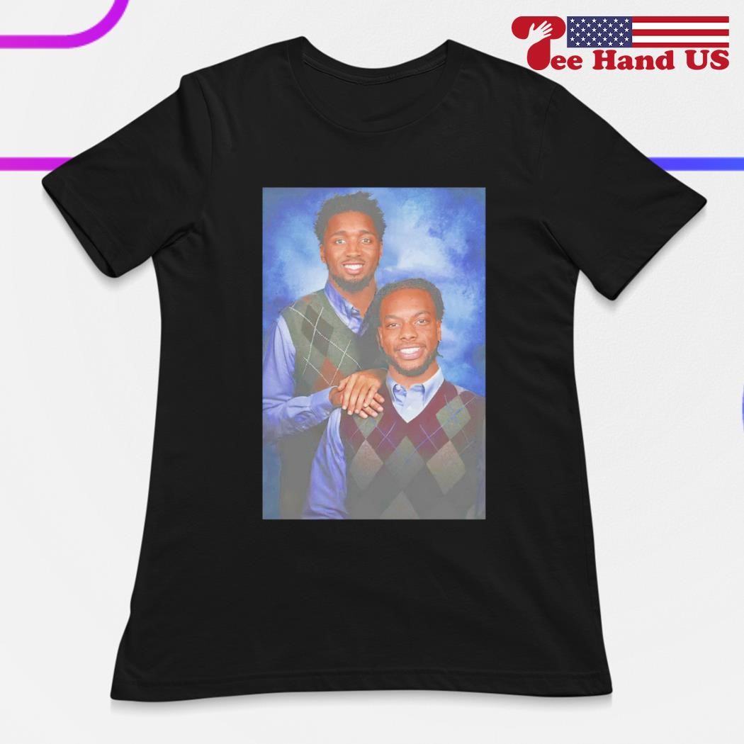 Official brothers Donovan Mitchell Darius Garland shirt, hoodie, sweater,  long sleeve and tank top