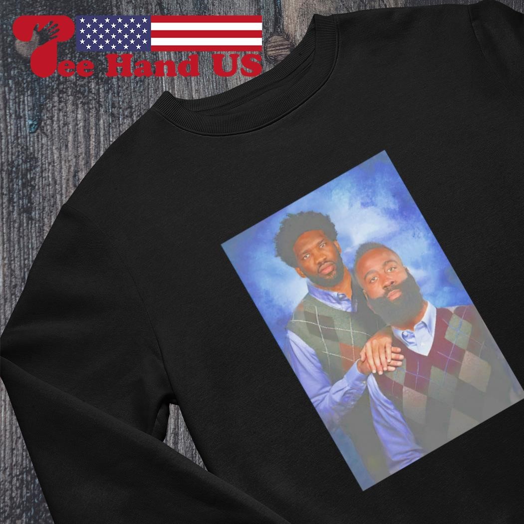 James Harden and Joel Embiid Step Brothers love shirt, hoodie, sweater,  long sleeve and tank top