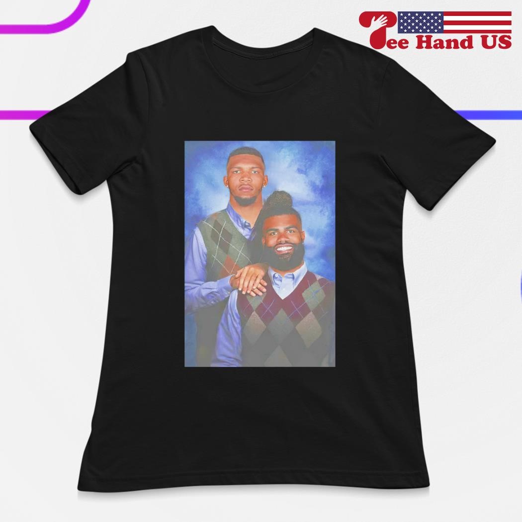 Dallas Cowboys Shirt Zeke Ezekiel Elliott Tony Pollard Funny Step Brothers  - Anynee