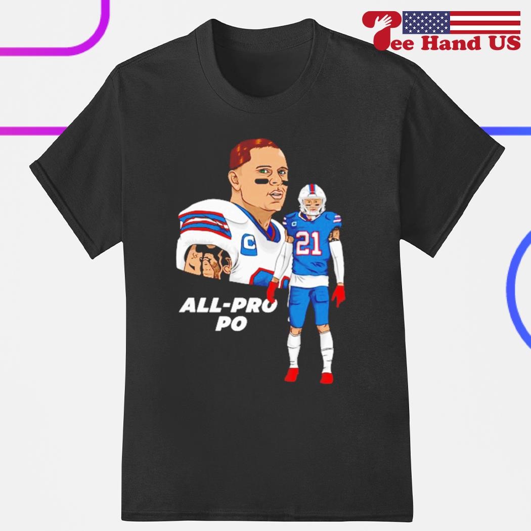 Buffalo Bills Jordan Poyer all-pro PO T-shirt, hoodie, sweater