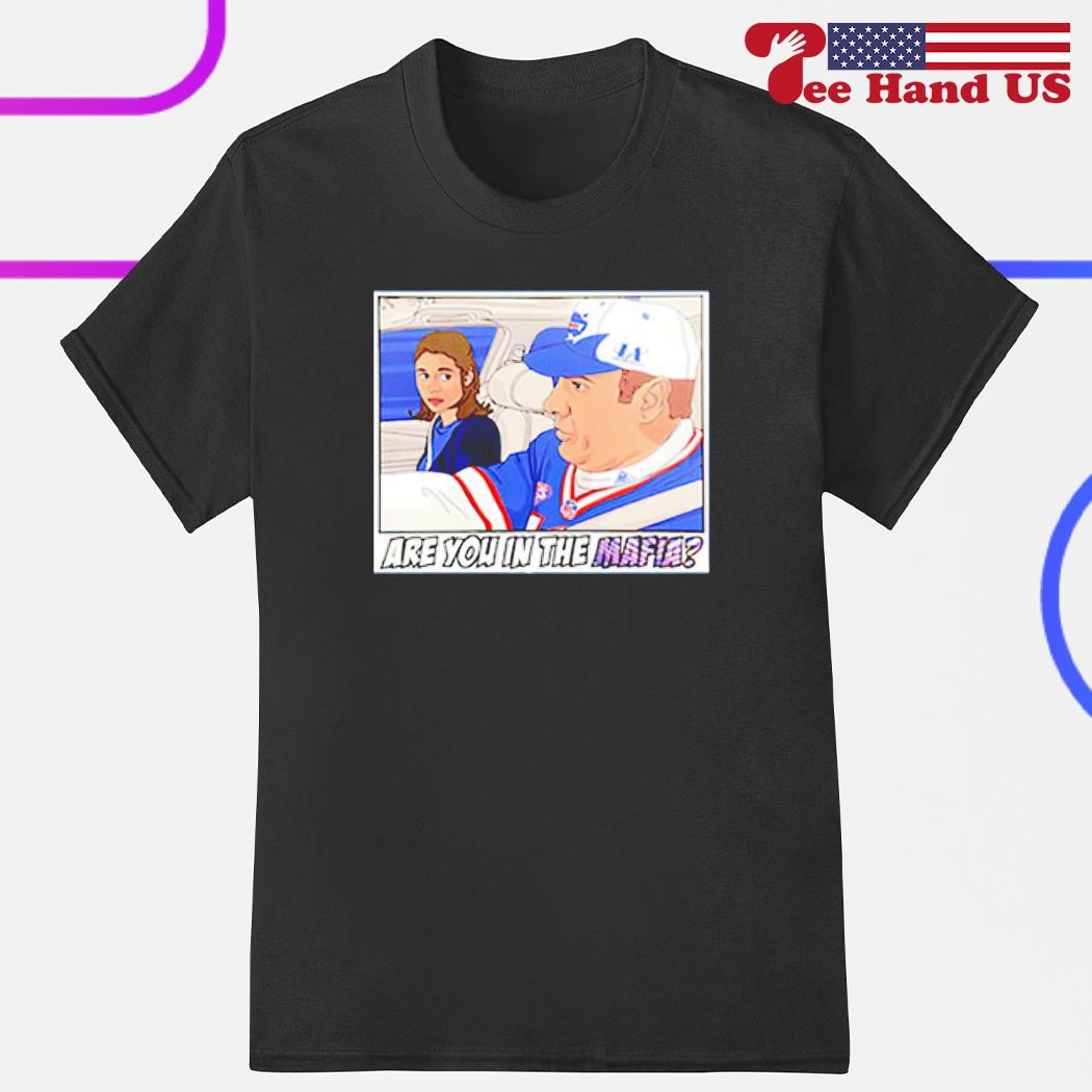 Buffalo Bills married into the mafia shirt, hoodie, sweater, long sleeve  and tank top