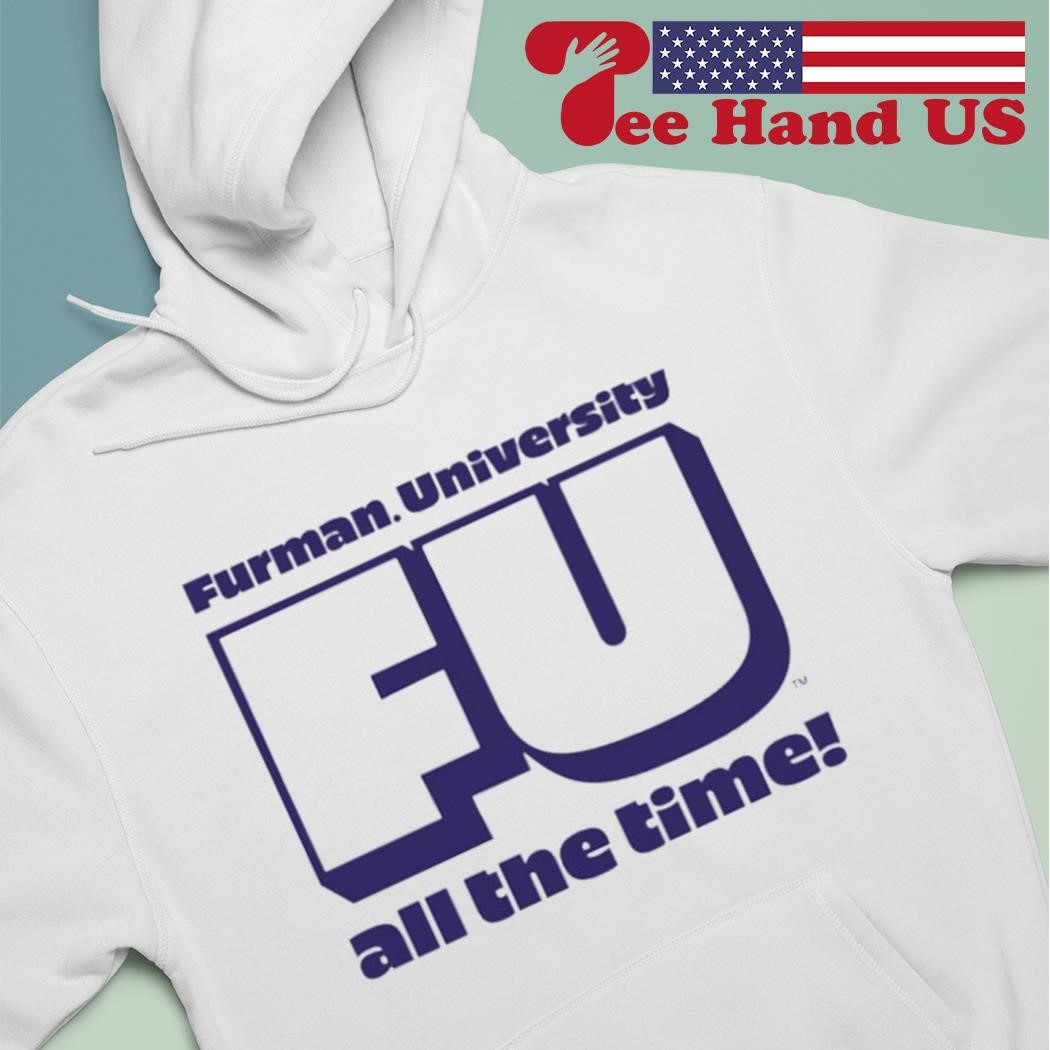 Furman sales university hoodie