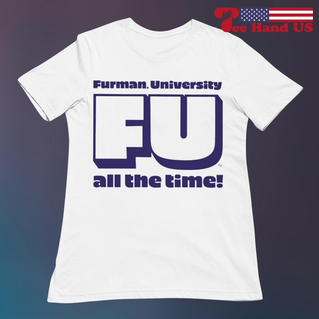 Furman 2024 university hoodie