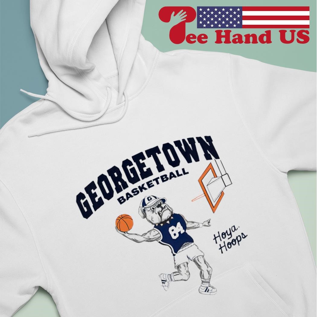 Georgetown on sale basketball hoodie