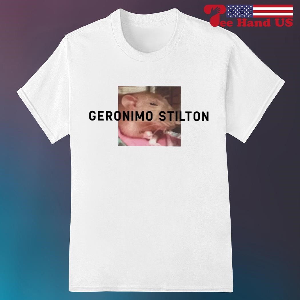 Official geronimo Stilton shirt