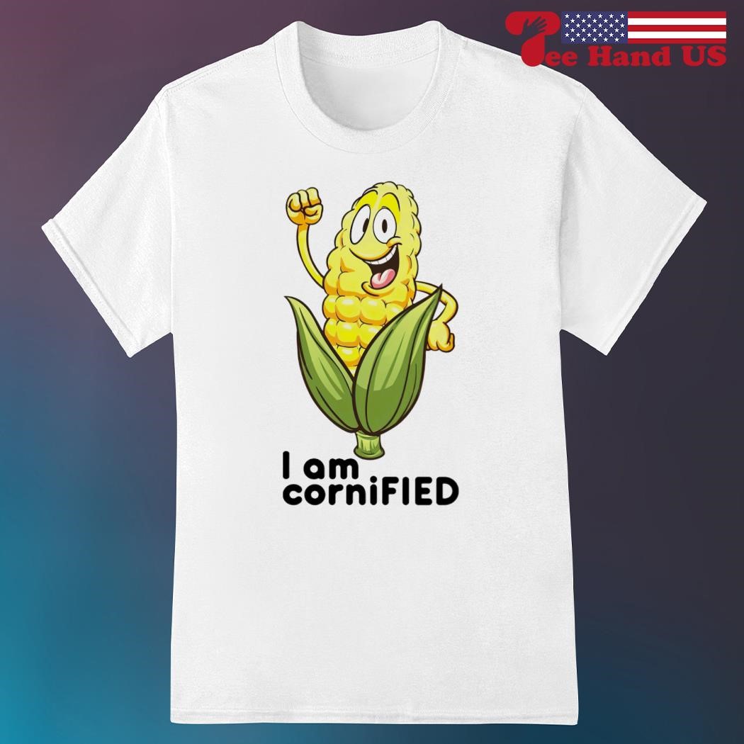 Official i am cornified funny shirt