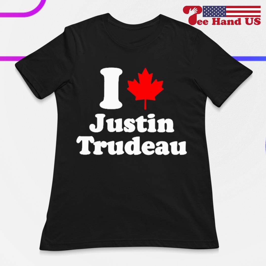 justin trudeau canada shirt