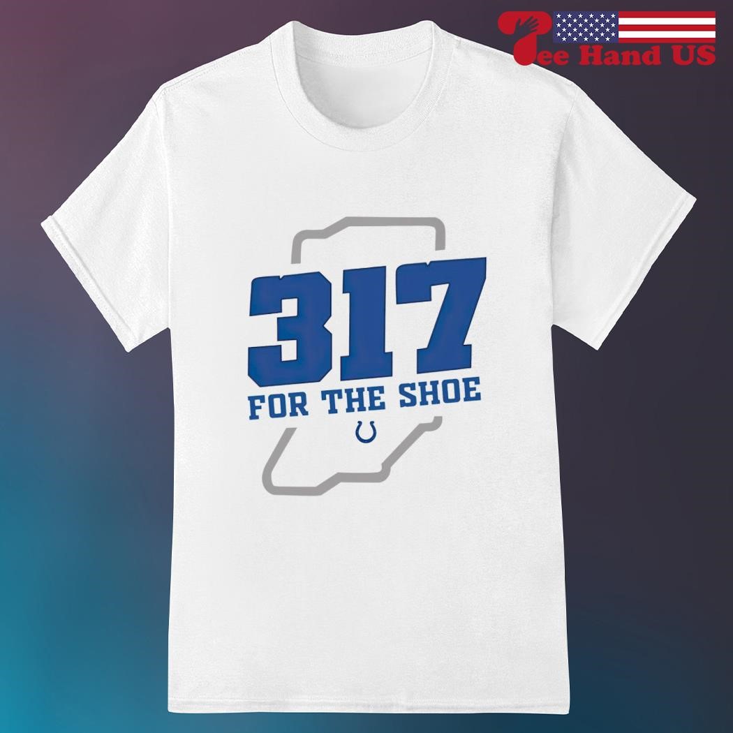 Official indianapolis Colts 317 for the shoe shirt