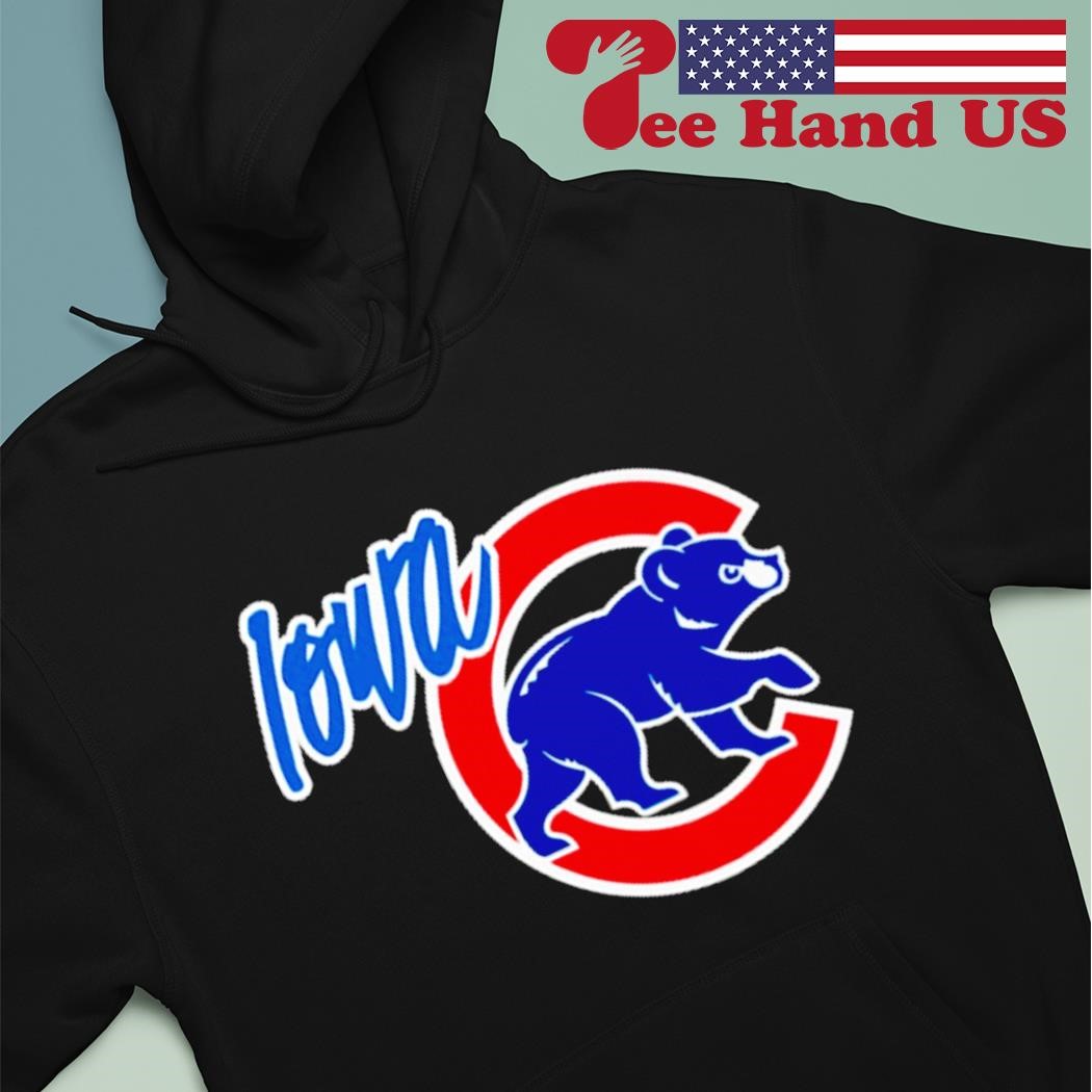 Official official Iowa Cubs walking bear T-shirt, hoodie, sweater, long  sleeve and tank top