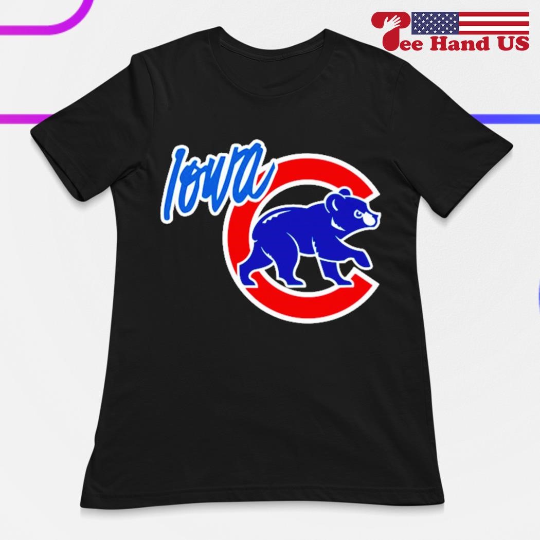 Official iowa Cubs bear shirt, hoodie, sweater, long sleeve and tank top