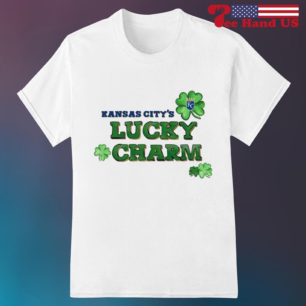 Official kansas City Royals Lucky Charm shirt