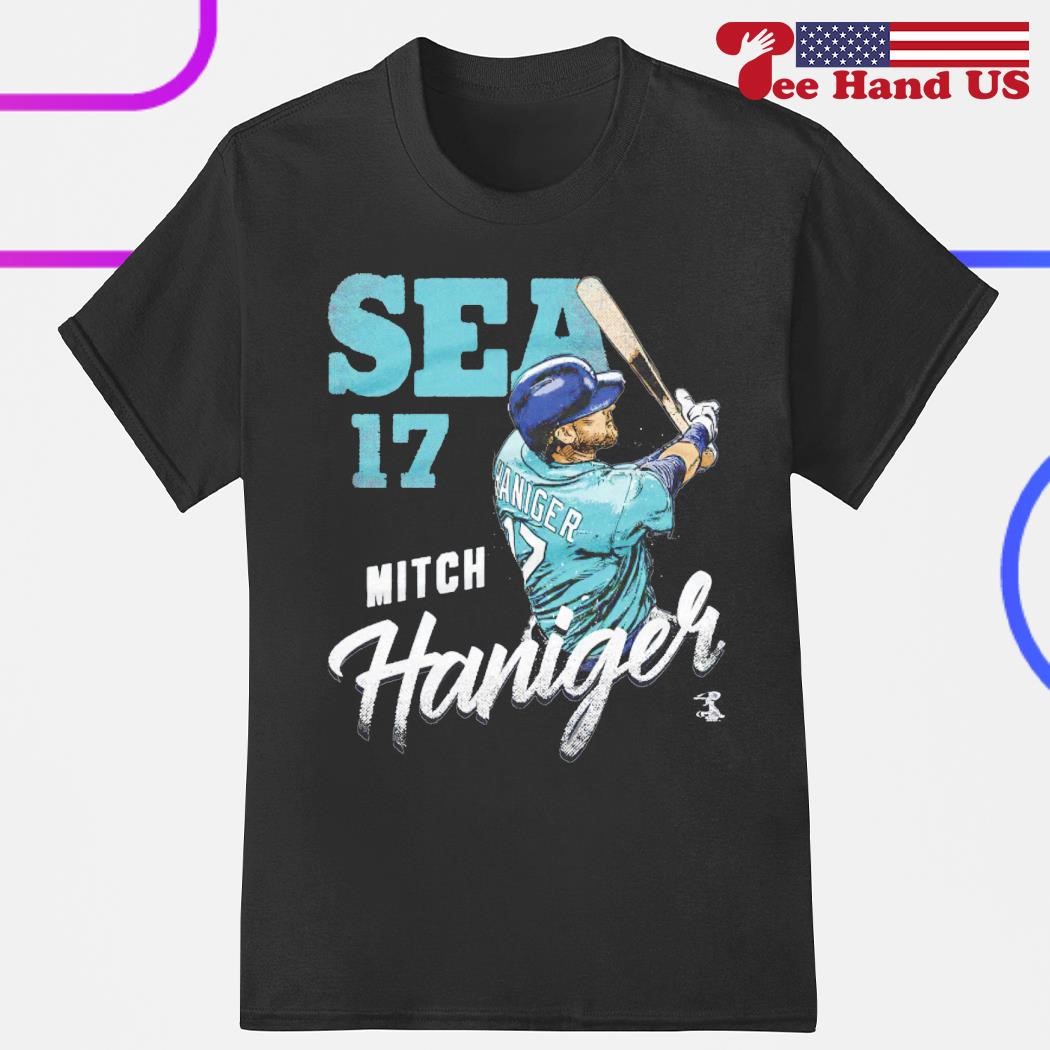 Official mitch Haniger #17 Sea shirt, hoodie, sweater, long sleeve