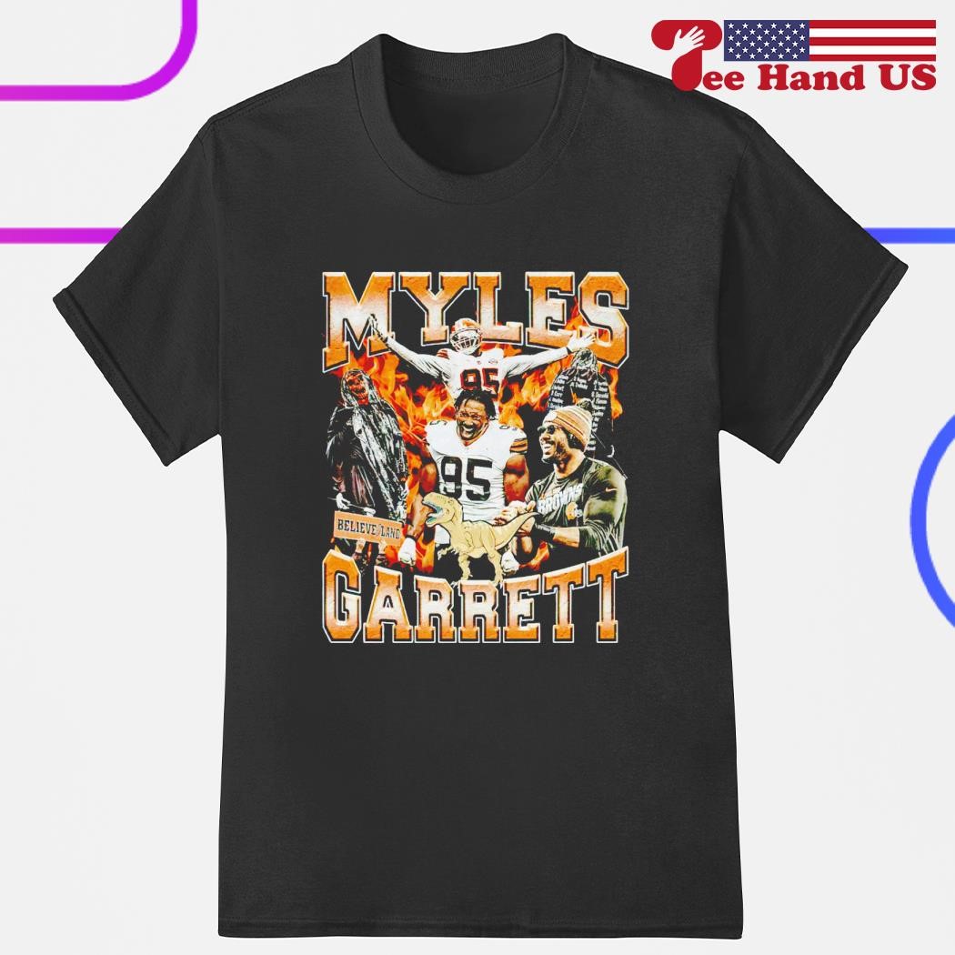 Official Cleveland Browns Myles Garrett shirt, hoodie, longsleeve tee,  sweater