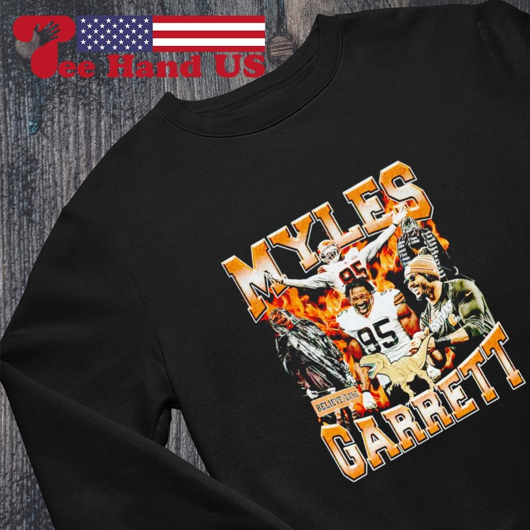 Kids Jurassic Myles Garrett T Shirt