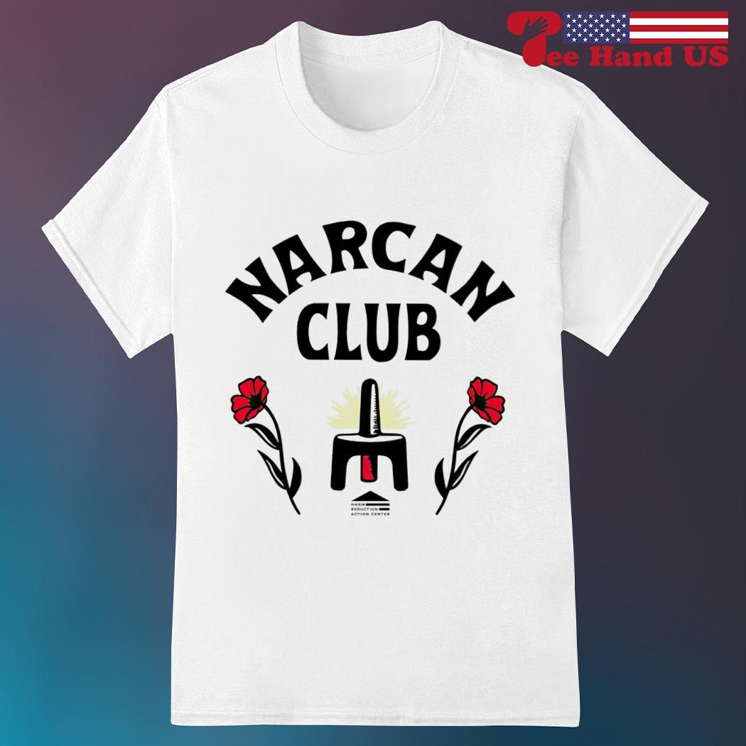 Official narcan Club shirt