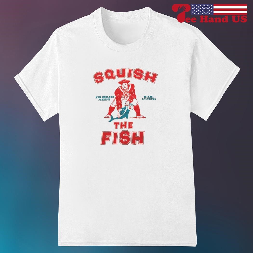 Squish the Fish New England T-Shirt – Chowdaheadz