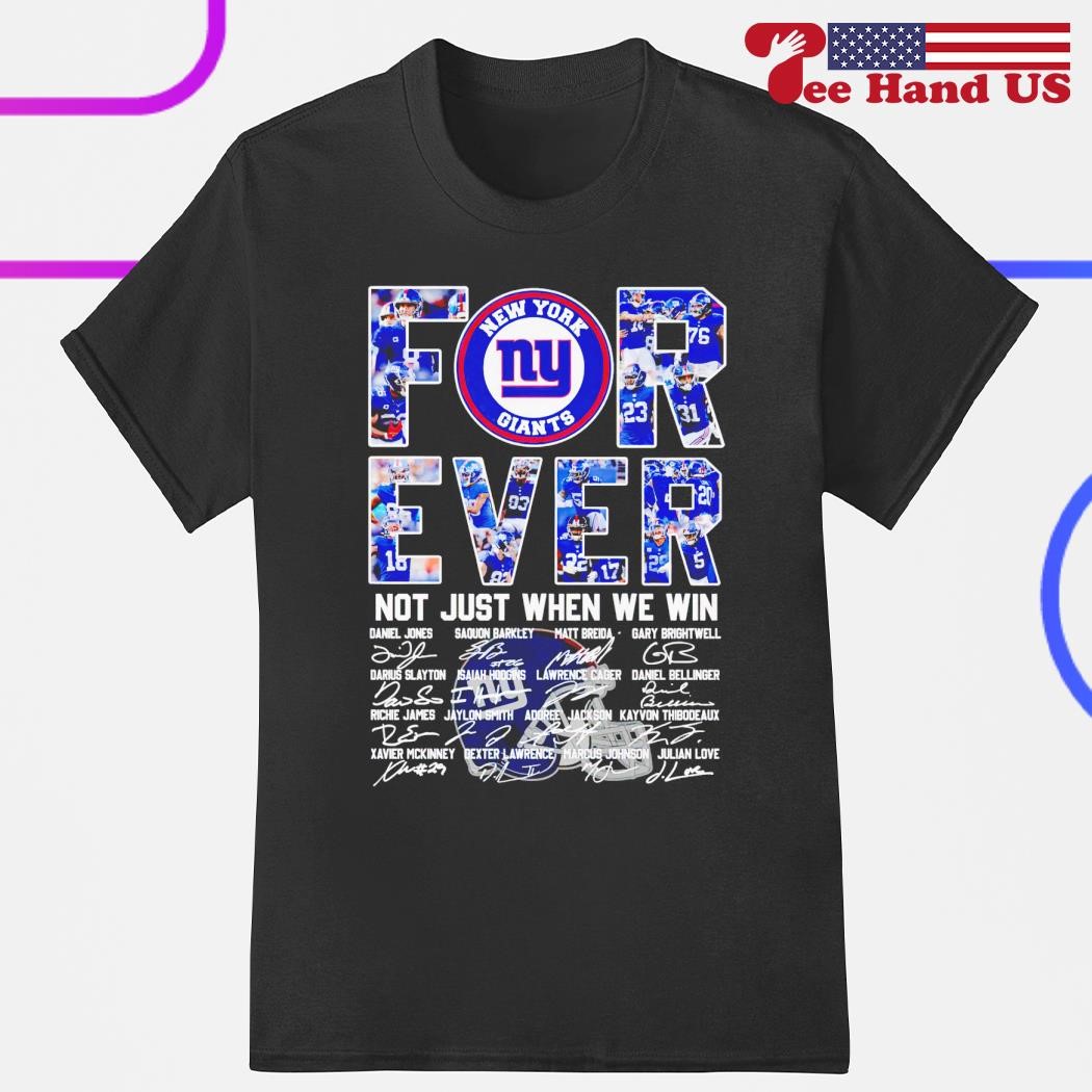 New York Giants Neutral Colour Logo Hoodie - Mens