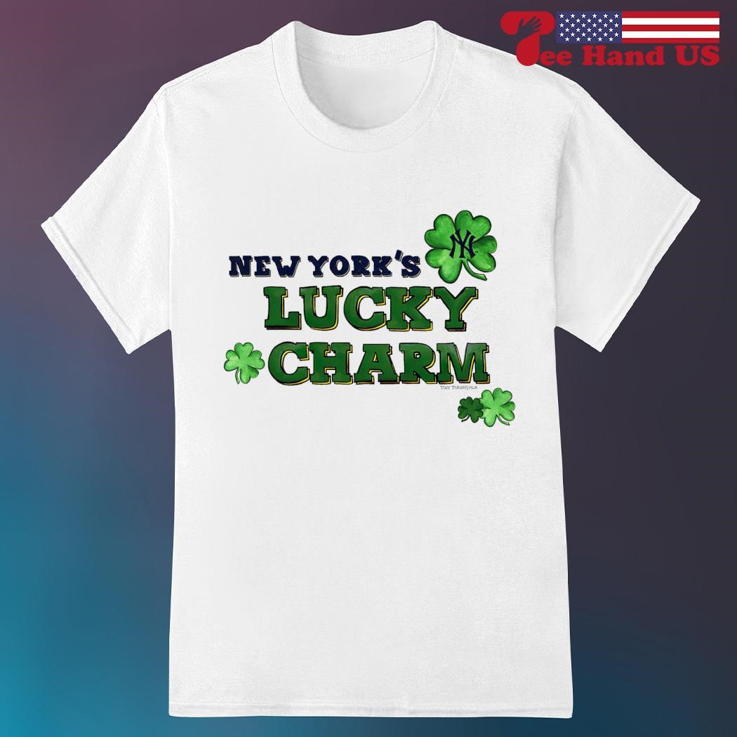 Official new York Yankees Lucky Charm shirt