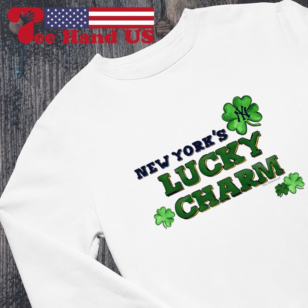 New York Yankees Lucky Charm Tee Shirt 2T / White