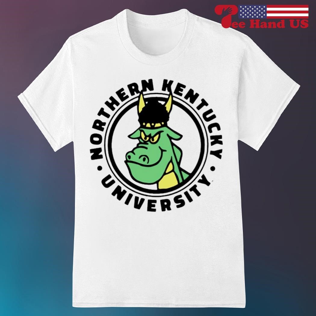 Official northern Kentucky university hey u mascot shirt
