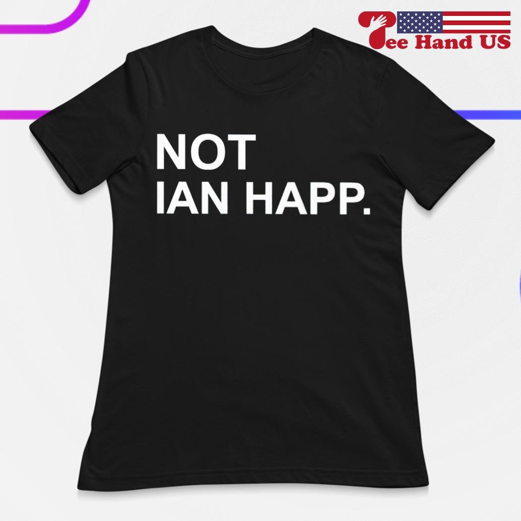 Officially Licensed Ian Happ - No Panic T-Shirt