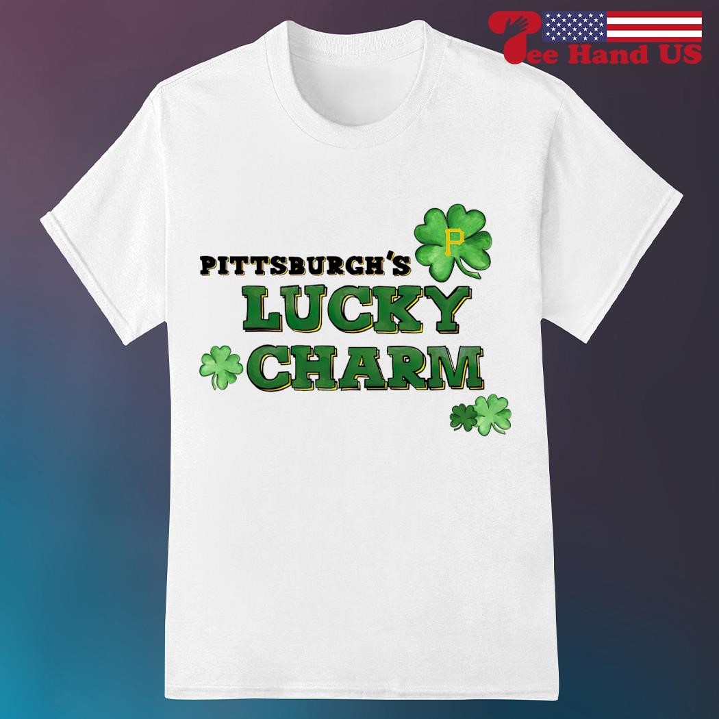 Official pittsburgh Pirates Lucky Charm shirt