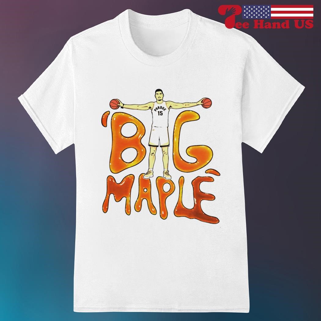 Official purdue Boilermakers Zach Edey Big Maple shirt