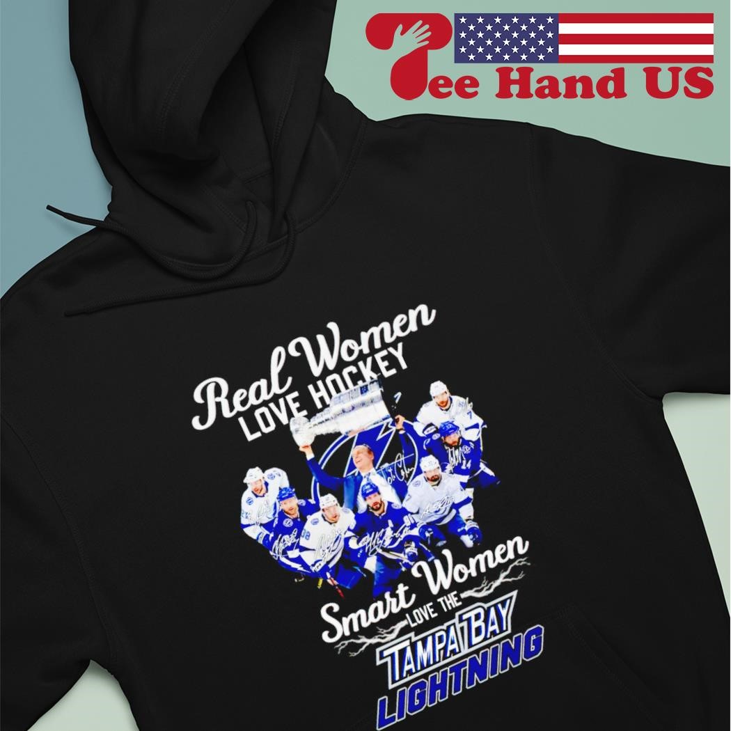 Real Women Love Hockey Smart Women Love The Tampa Bay Lightning