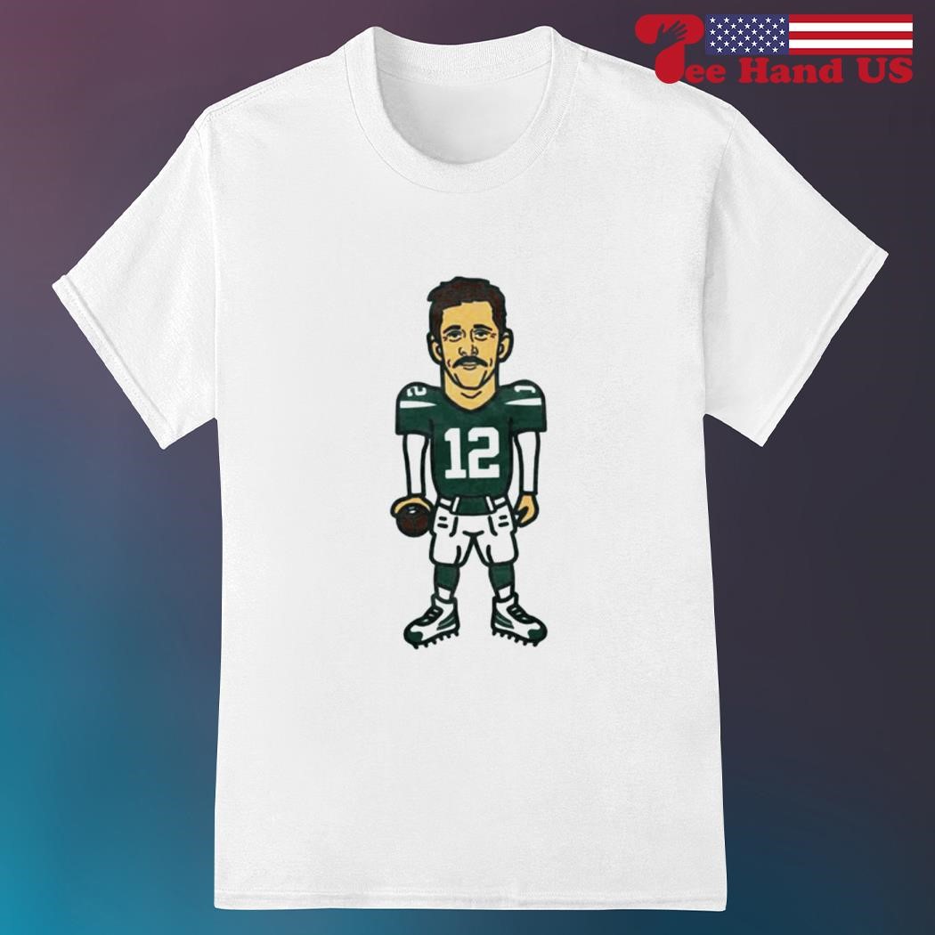 Official roegers Aaron Rodgers 12 shirt