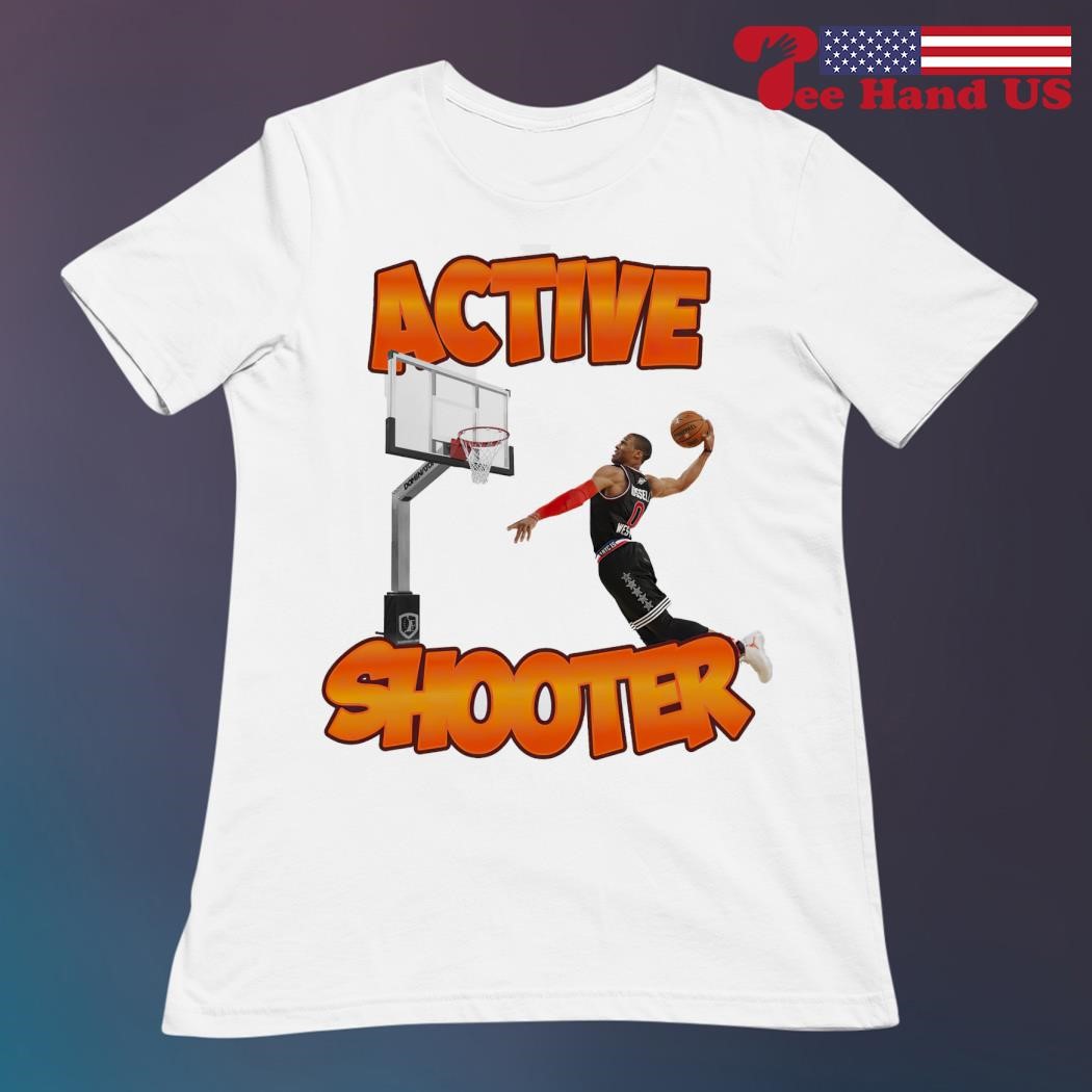 Active Shooter Shirt NEW Active Shooter Basketball Shirt Active