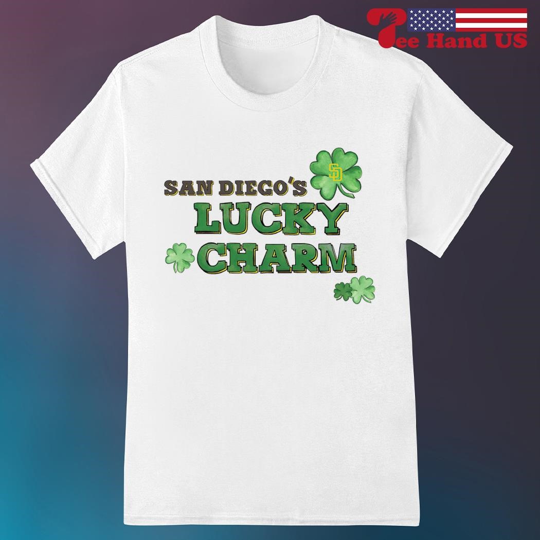 Official san Diego Padres Lucky Charm shirt