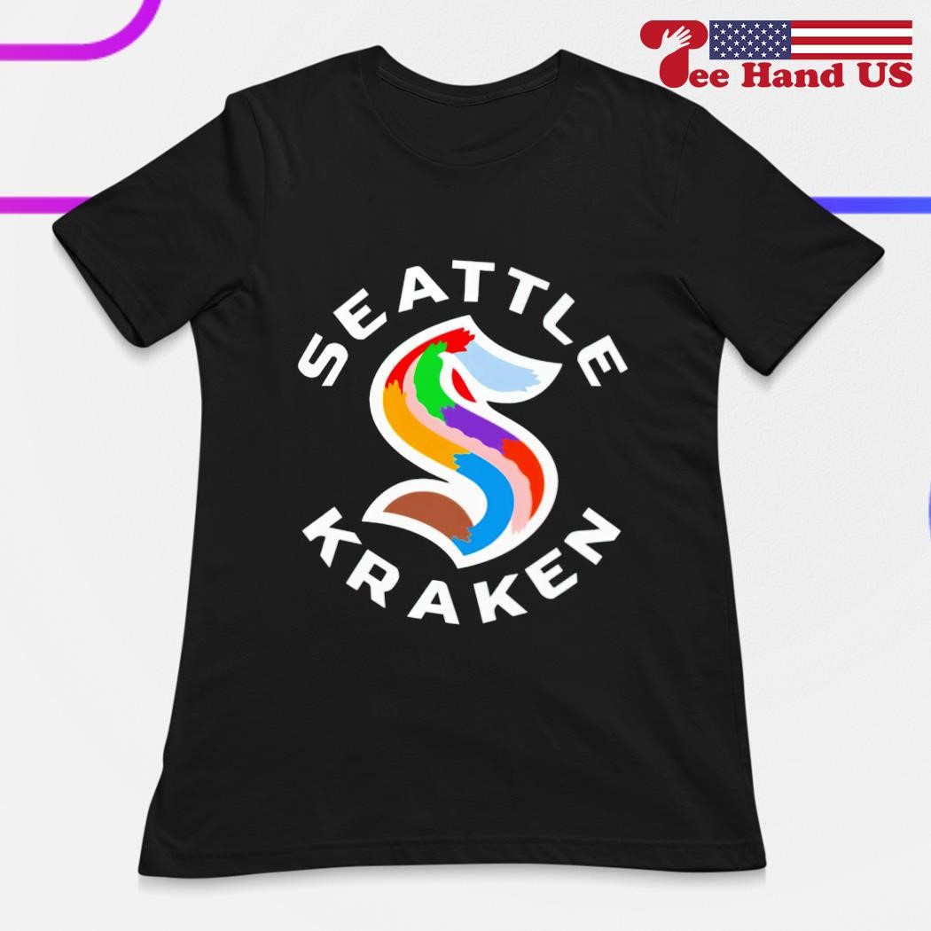 Seattle Kraken Hife 2022-23 Pride shirt - Dalatshirt