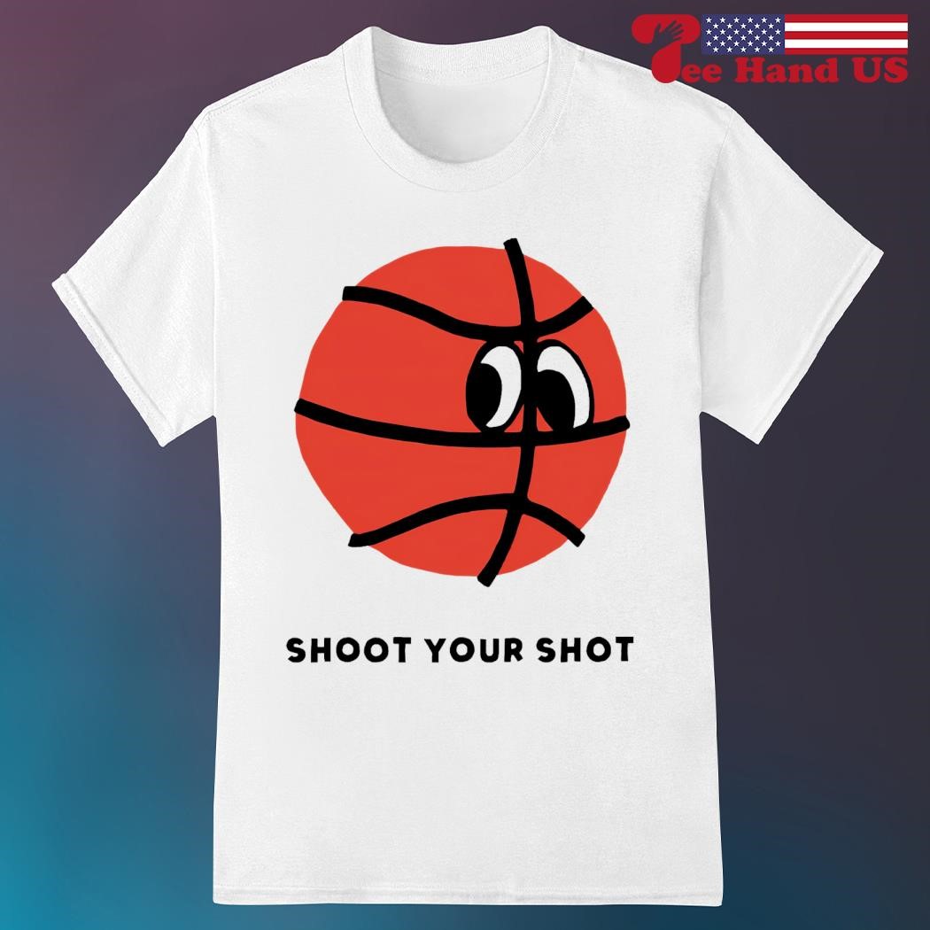 Official shoot your shot shirt