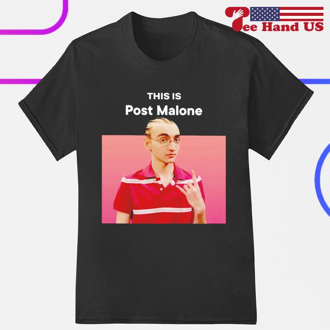 Official sinjin Van Cleef this is Post Malone shirt