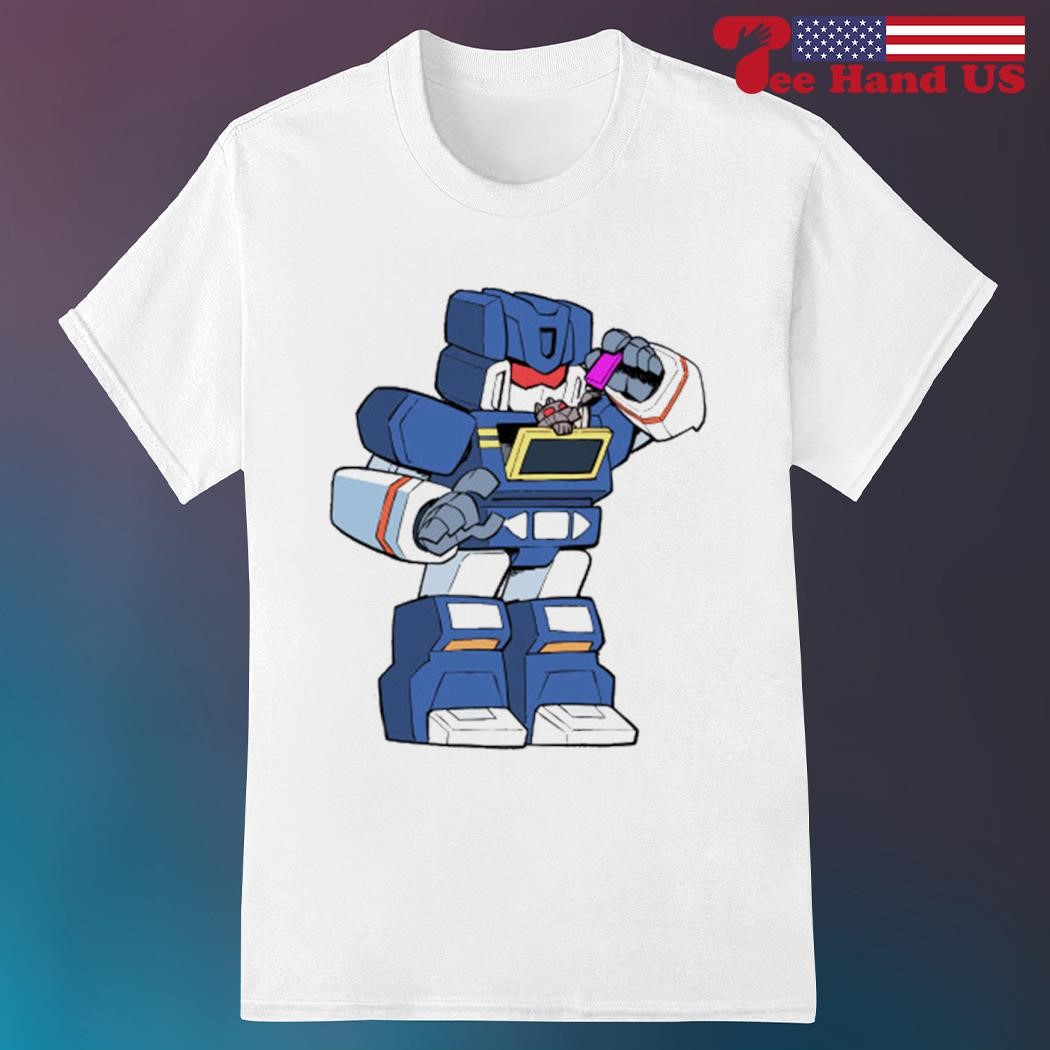 Official soundwave and kitty ravage shirt