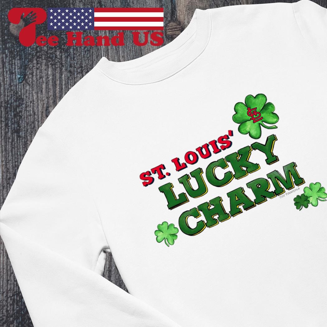 Official st. Louis Cardinals Lucky Charm St. Patrick's day shirt